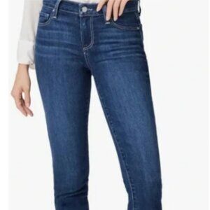 Paige Verdugo Ankle dark wash jeans size 30